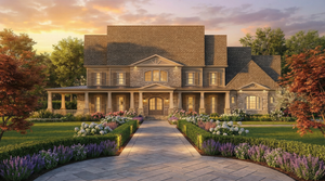 Spacious 4,605 sq ft Home with 5 Bedrooms and Luxurious Master Suite
