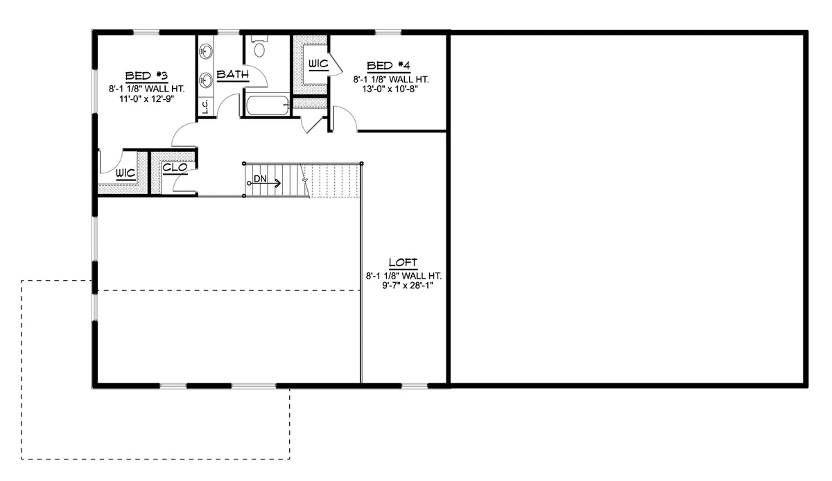 Bronn Loft Floor Plan