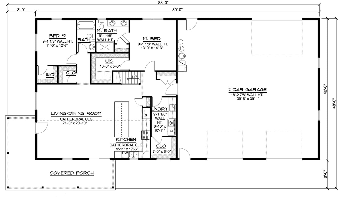 Bronn Main Floor Plan