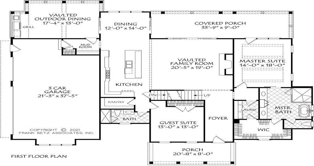 Brookfield Walk - Archival Designs House Plans