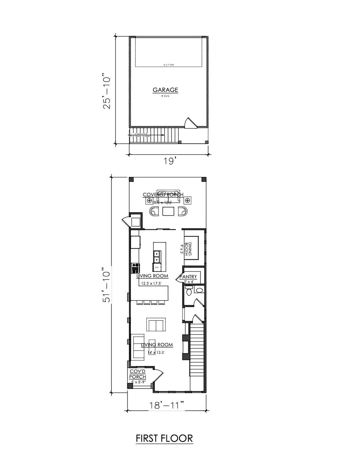 Brownsville Archival Designs Floor Plan