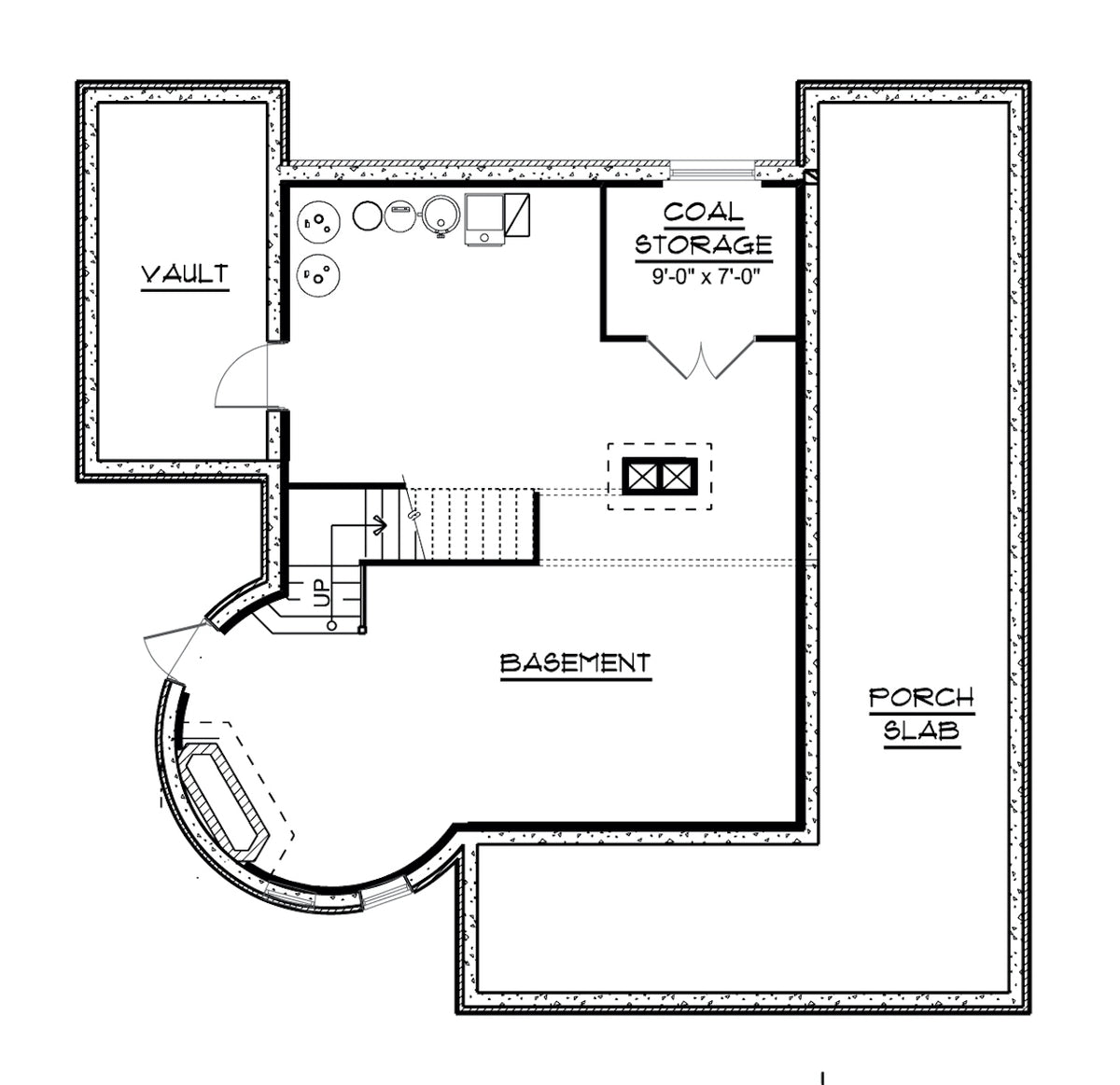 Mcknight House Basement Floor Plan