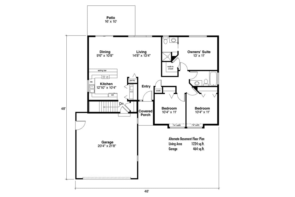 Burnett Archival Designs Floor Plan