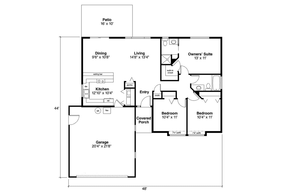 Burnett Archival Designs Floor Plan