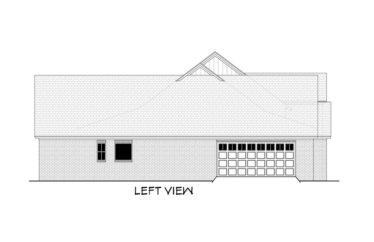 Canyon Lane House Plan - Archival Designs House Plans