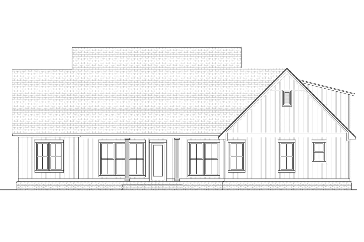 Willow Creek House Plan - Archival Designs House Plans