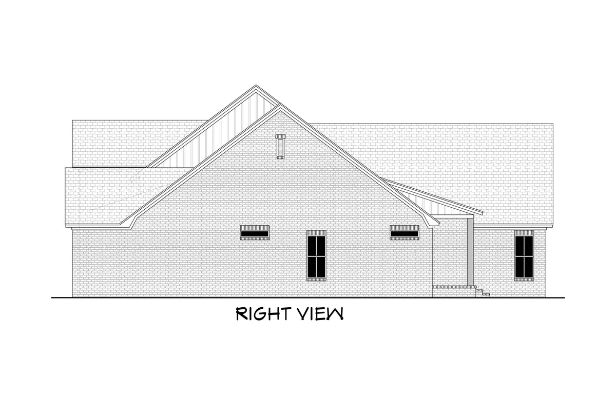 Canyon Lane House Plan - Archival Designs House Plans