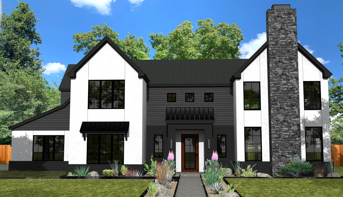 Elegant 3-Bedroom Home Plan with Bonus Room & Outdoor Living