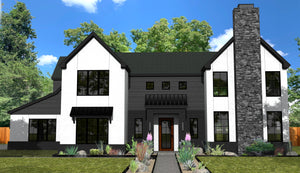 Elegant 3-Bedroom Home Plan with Bonus Room & Outdoor Living