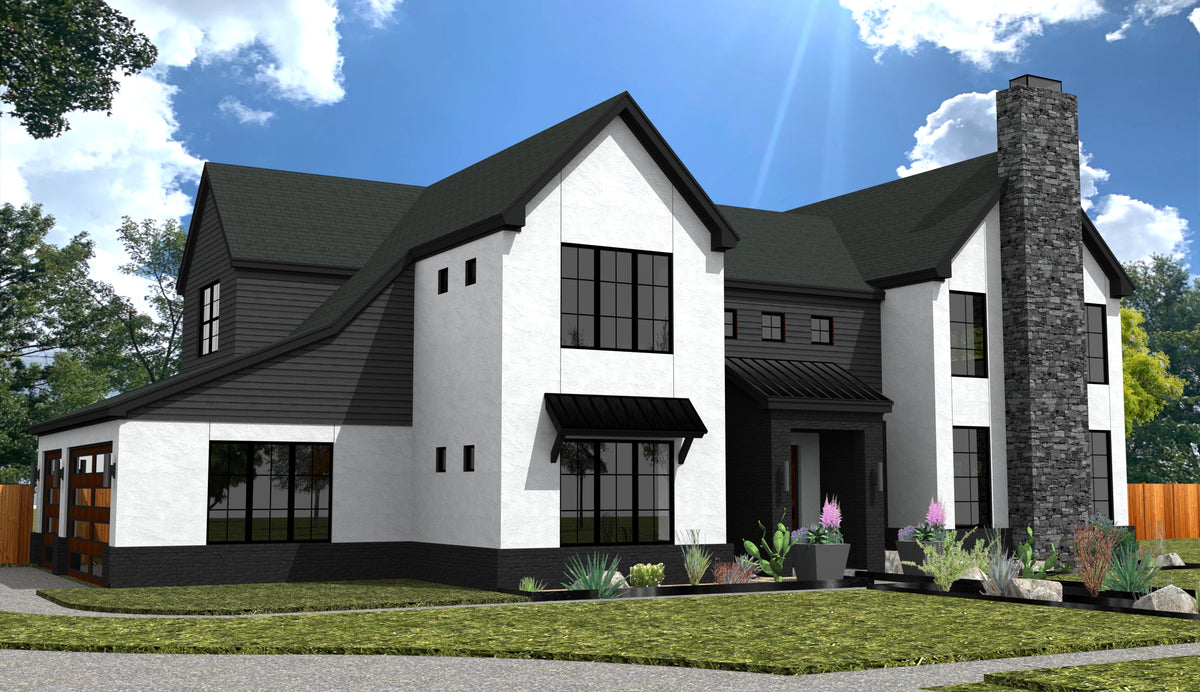Elegant 3-Bedroom Home Plan with Bonus Room & Outdoor Living