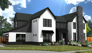 Elegant 3-Bedroom Home Plan with Bonus Room & Outdoor Living