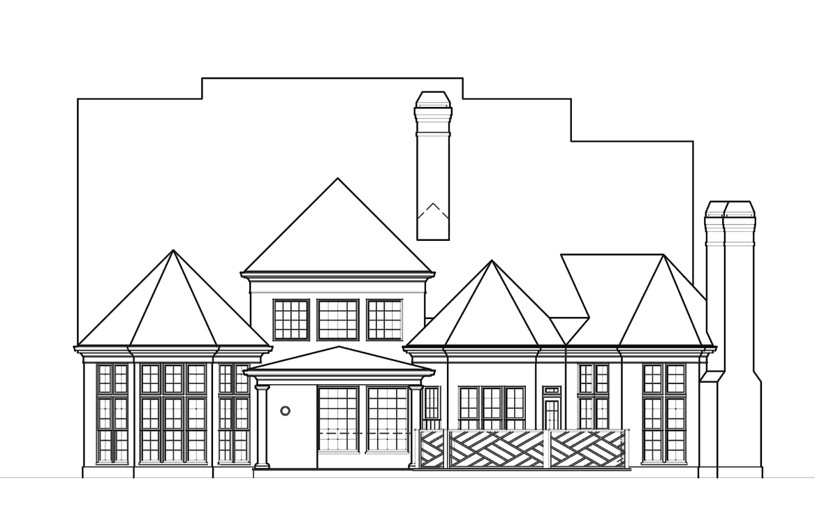 Campden House Plan