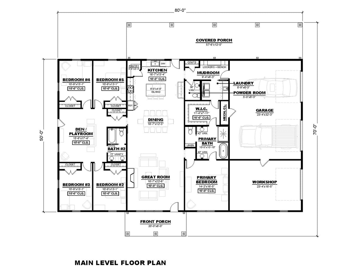 Cassidy Archival Designs Floor Plan
