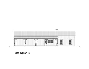 Spacious 5-Bedroom Ranch Plan with Workshop and Split Layout