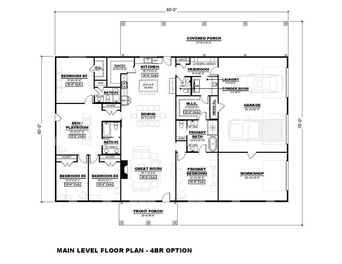 Cassidy 2 Archival Designs Floor Plan