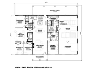 Cassidy 2 Archival Designs Floor Plan