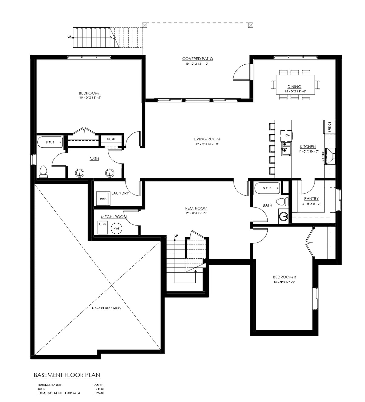 Basement Floor Plan