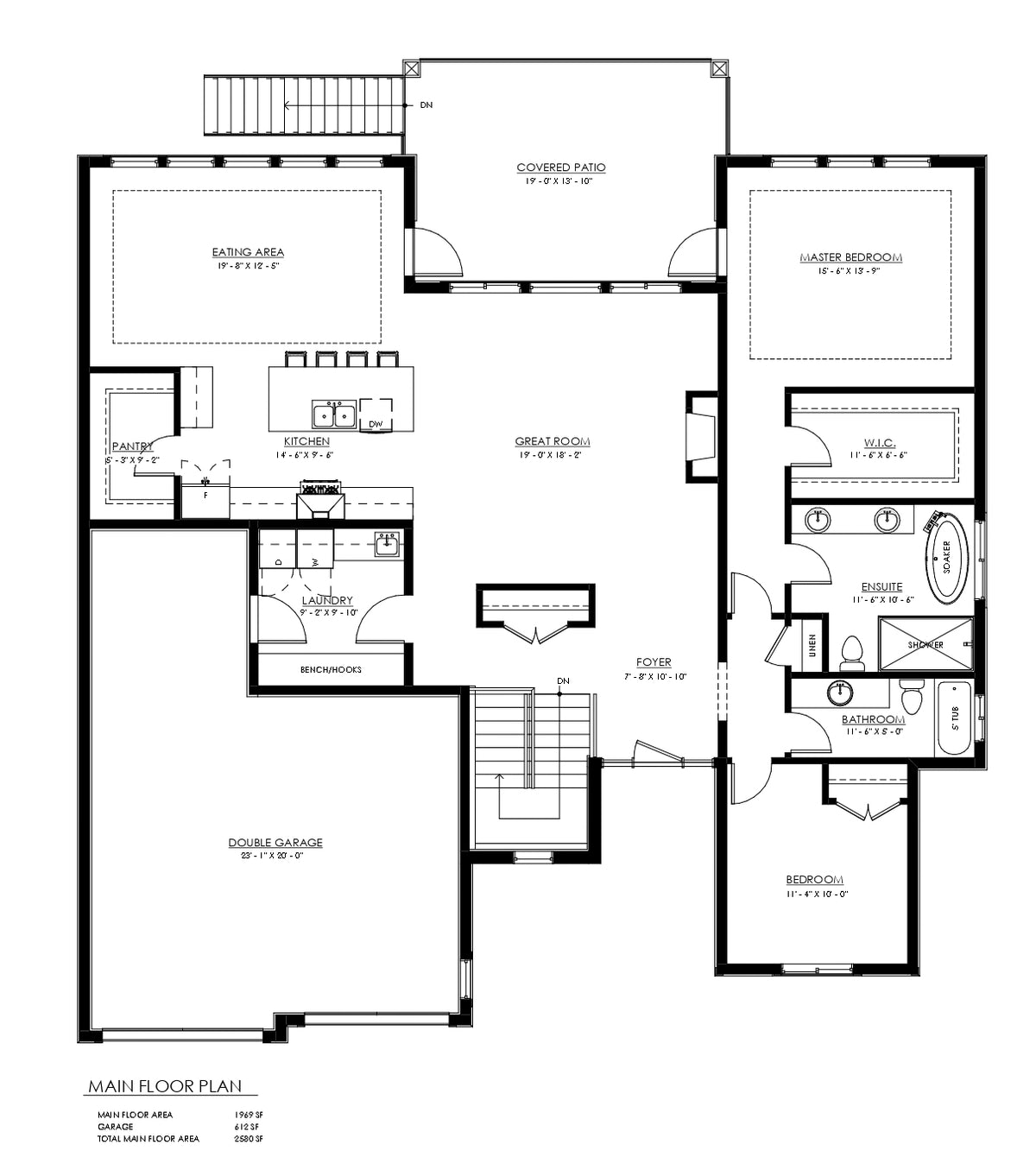 Main Floor Plan