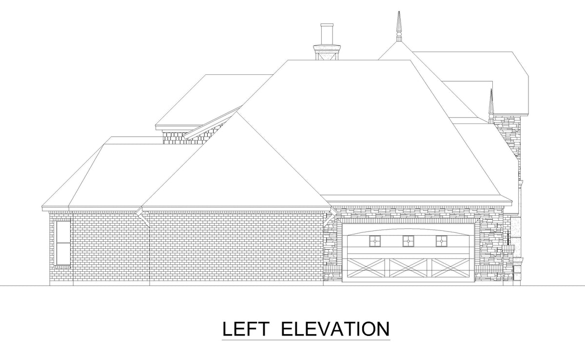 Chalet Court House Plan