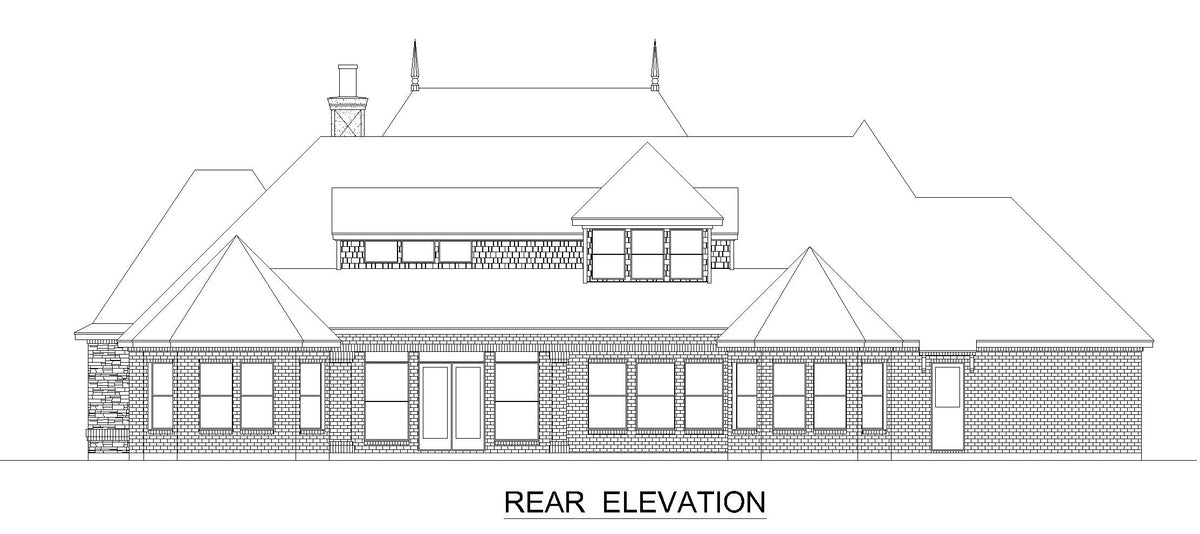 Chalet Court House Plan