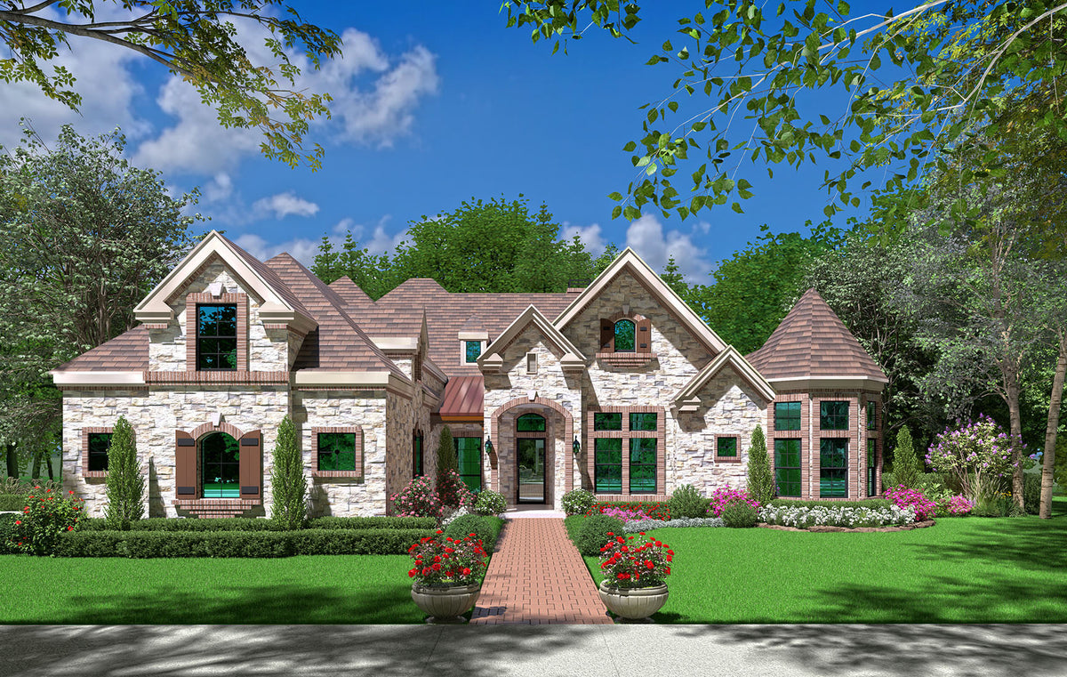 F8043-A Hill Country House, 4 Bedrooms, 4.5 Bathrooms | Chantilly Exterior