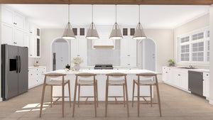 Elegant 4-Bedroom Home Plan with Game Room and Porches