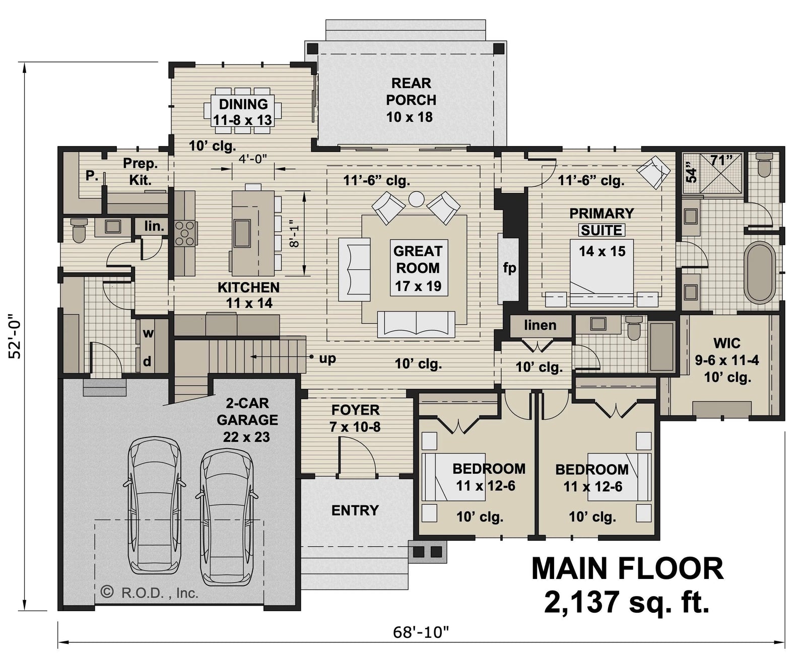 Bristol House Plan - Archival Designs House Plans