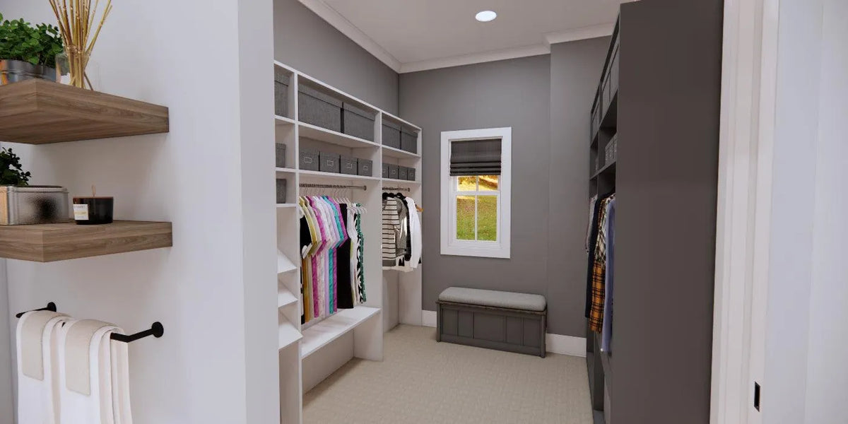 Winfield House Plan - Closet