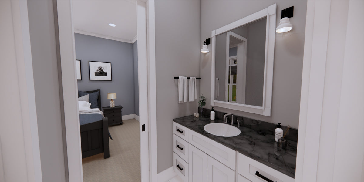 Winfield House Plan - Bathroom