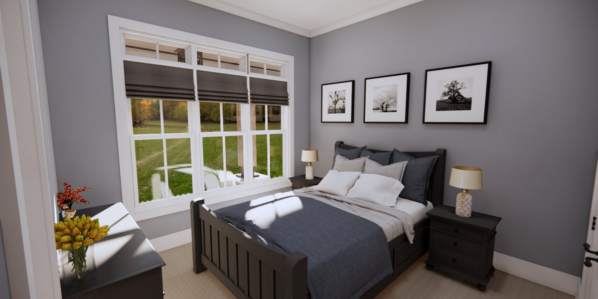 Winfield House Plan - Bedroom