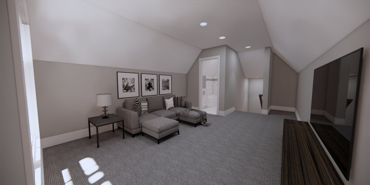 Winfield House Plan - Interior