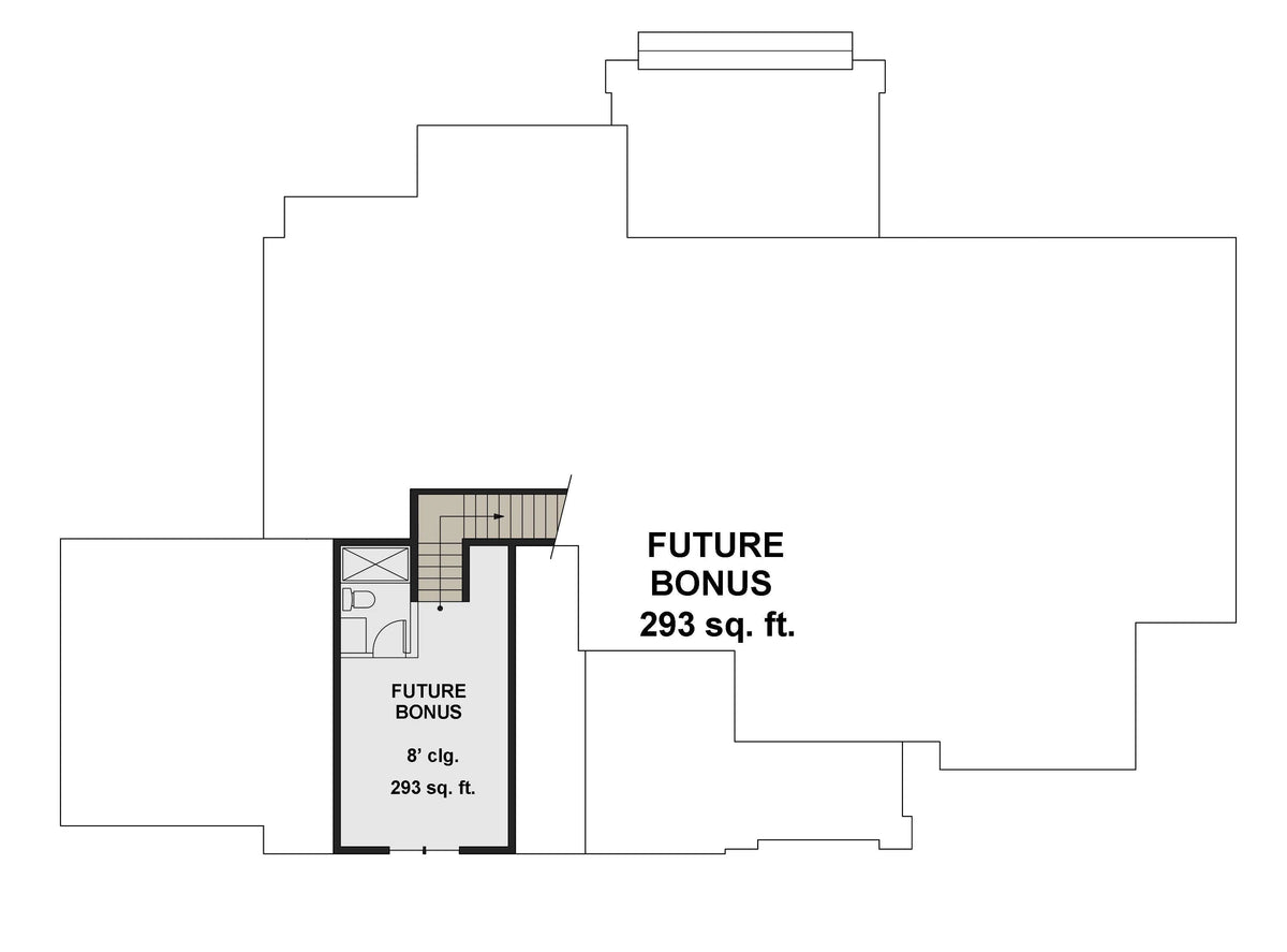 Winfield House Plan - Archival Designs House Plans, floor plan