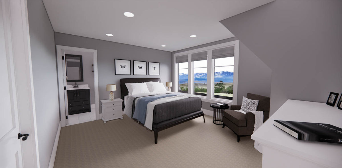 LaBeaux House Plan - Bedroom