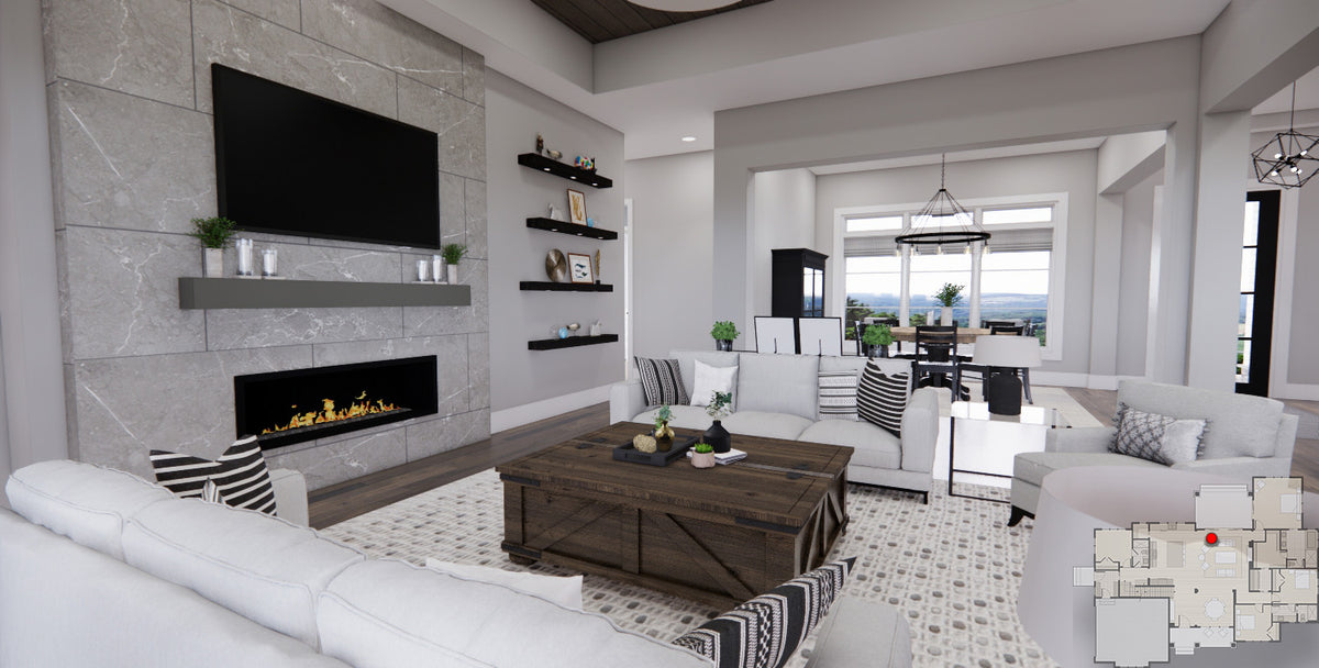 D7367-A Lafayette House Living