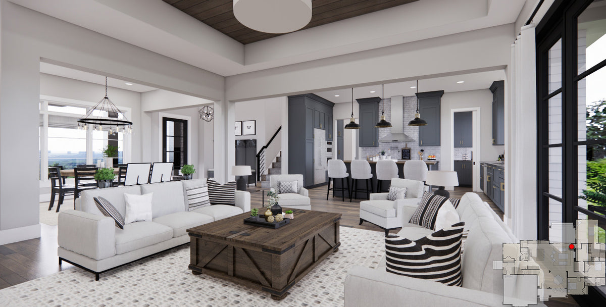 D7367-A Lafayette House Living