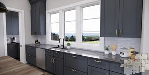 D7367-A Lafayette House Kitchen