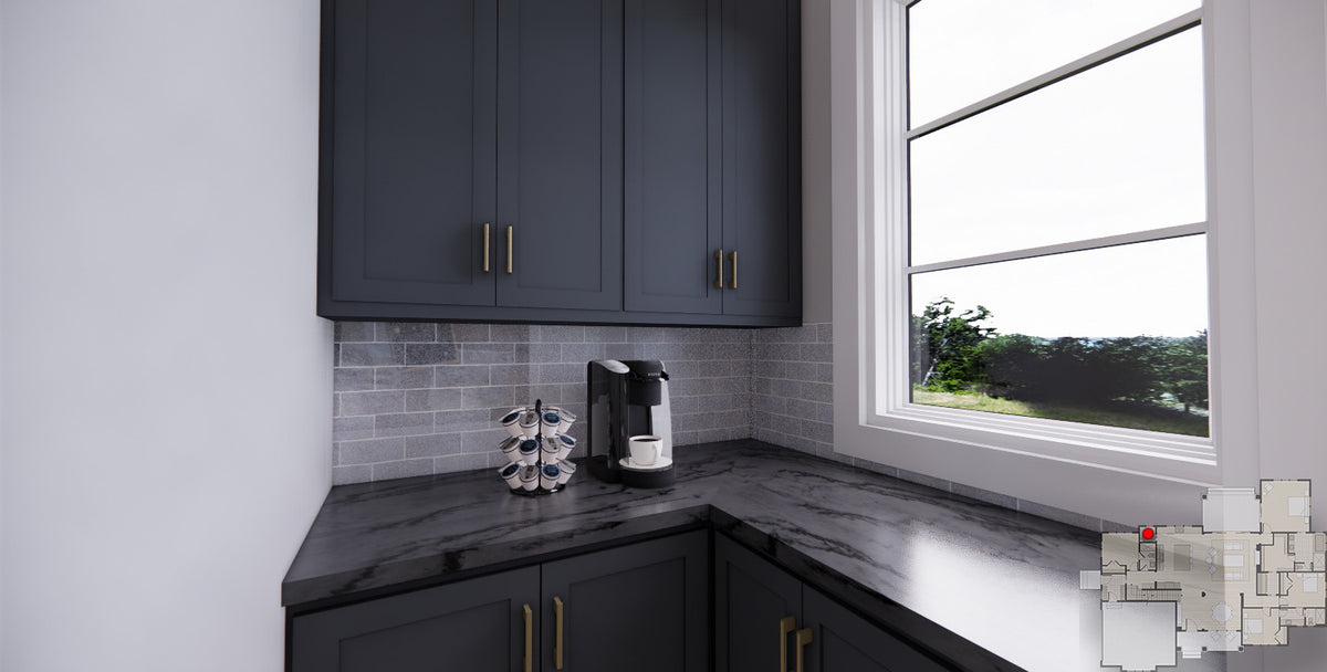 D7367-A Lafayette House Pantry