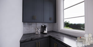 D7367-A Lafayette House Pantry