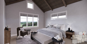 D7367-A Lafayette House Master Bedroom