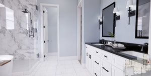 D7367-A Lafayette House Master Bath Vanity