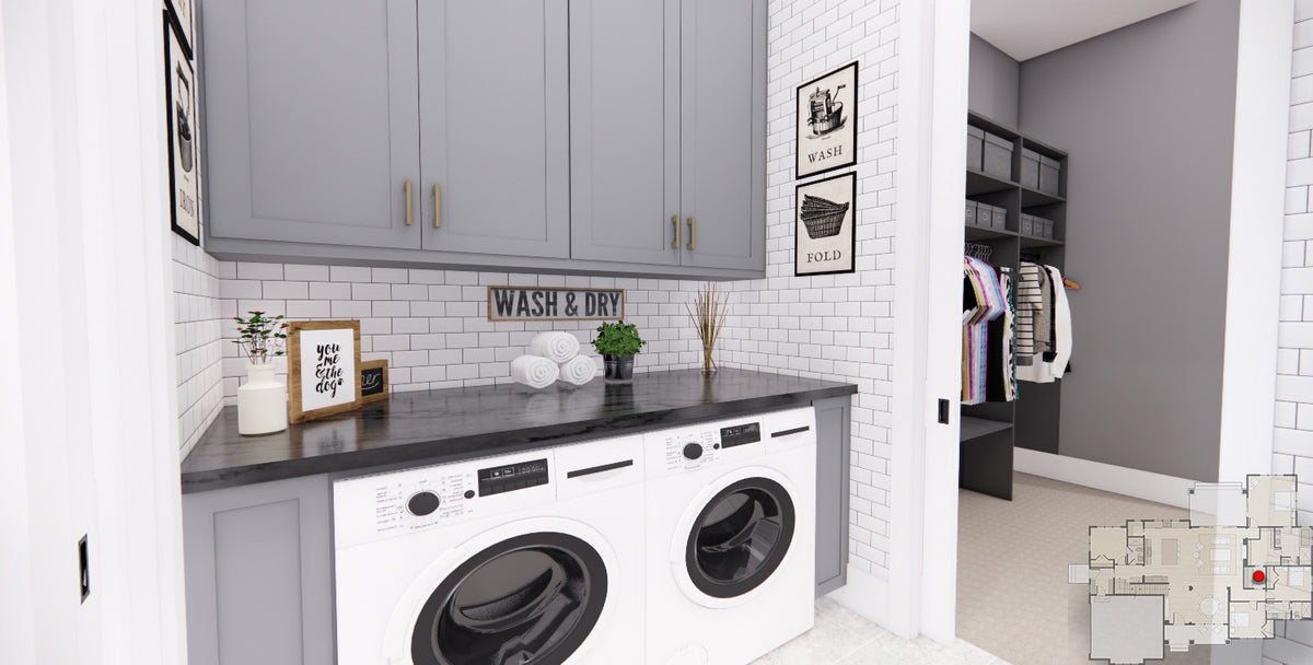 D7367-A Lafayette House Laundry