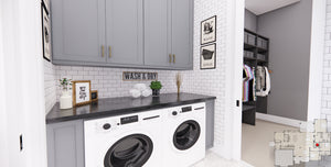 D7367-A Lafayette House Laundry