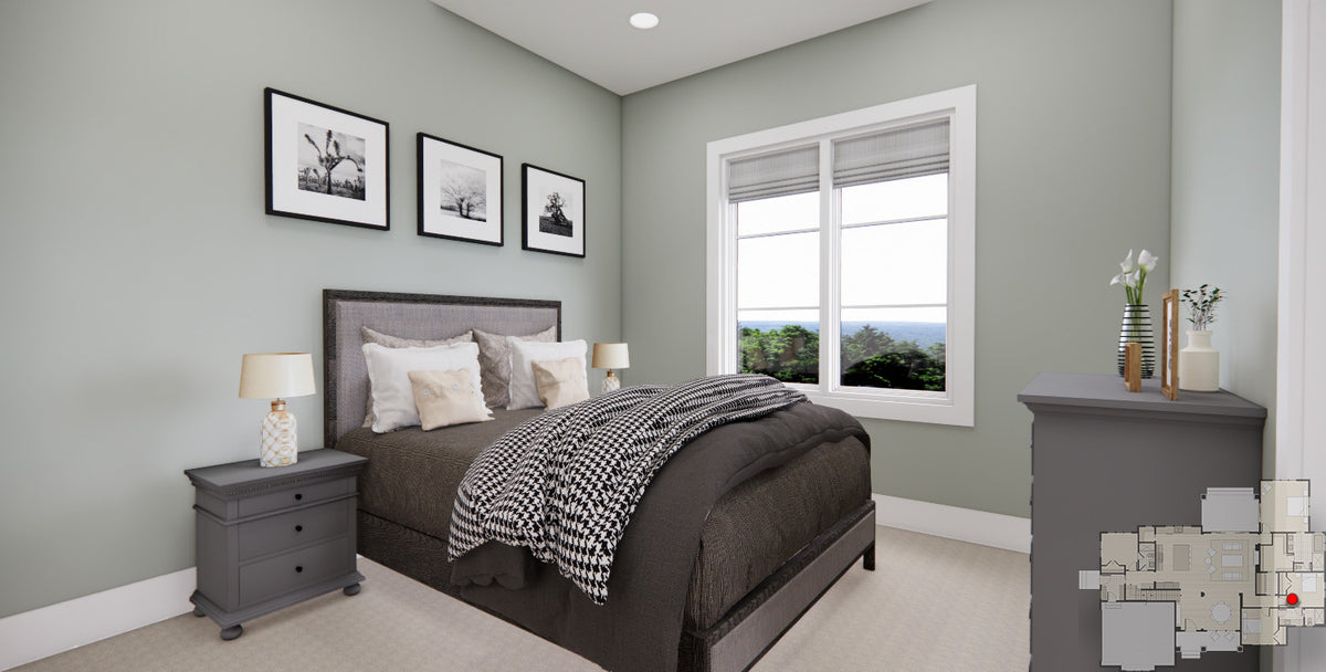 D7367-A Lafayette House Bedroom 1