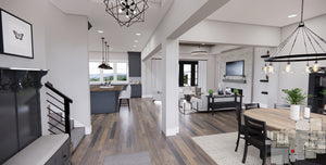 D7367-A Lafayette House Foyer