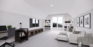 D7367-A Lafayette House Bonus Room