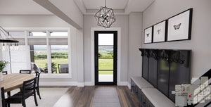 D7367-A Lafayette House Entry