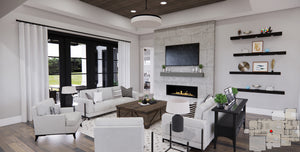 D7367-A Lafayette House Great Room