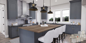 D7367-A Lafayette House Eating Bar and Kitchen