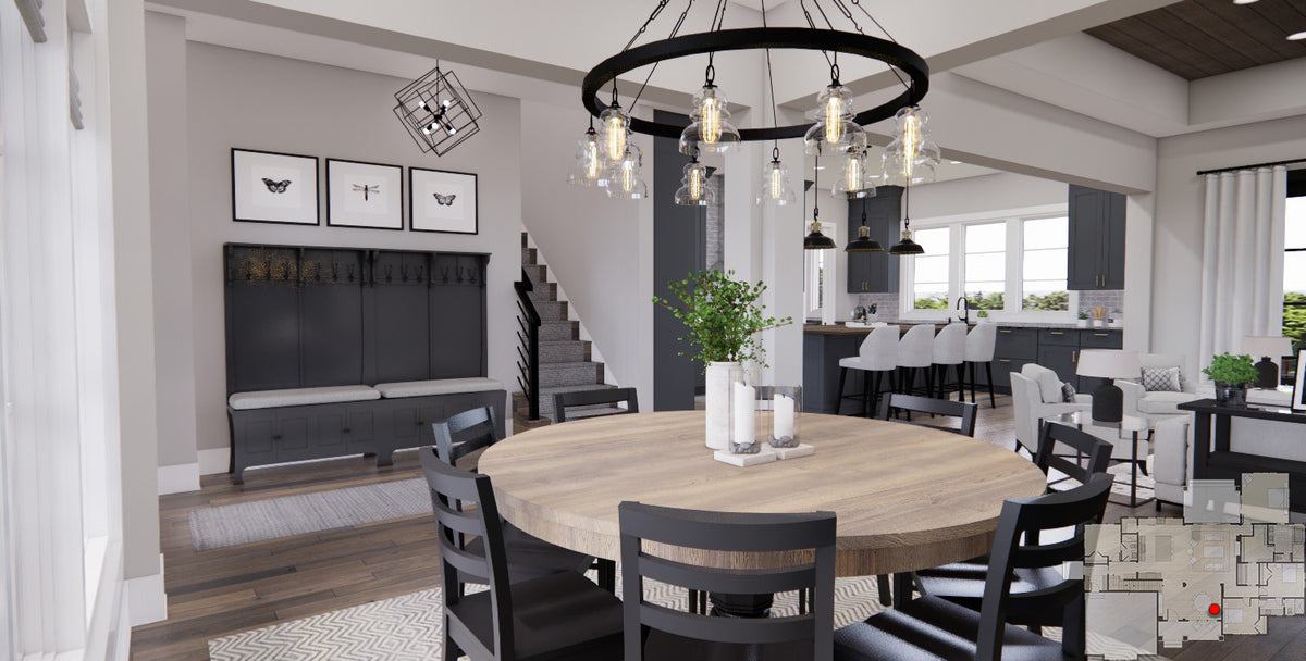 D7367-A Lafayette House Dining