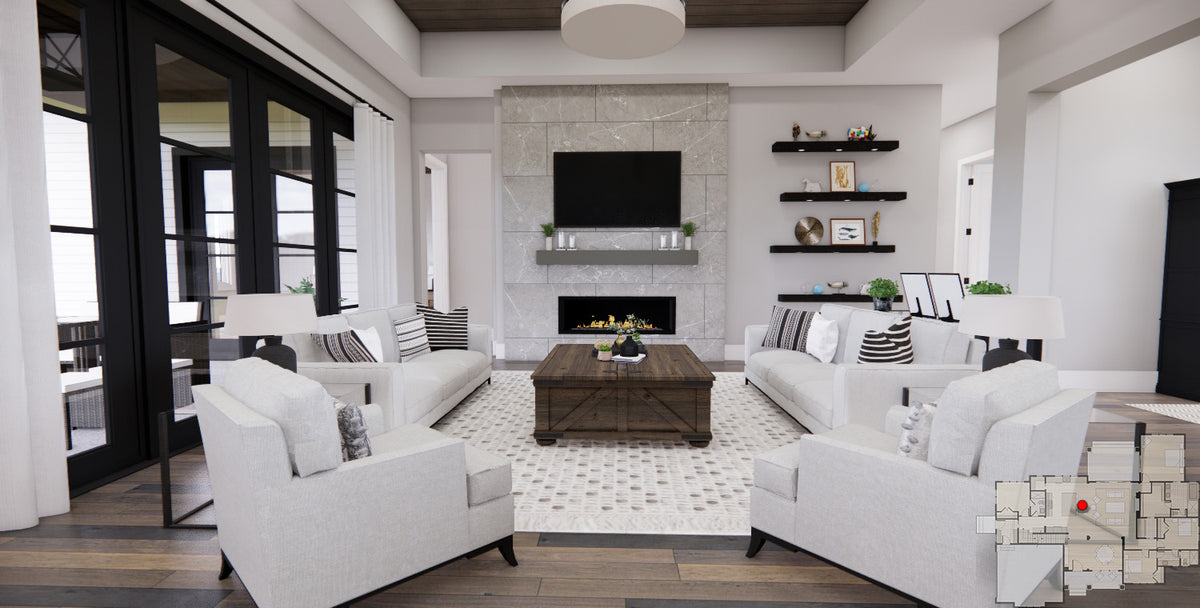 D7367-A Lafayette House Living